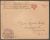 Envelope (front) of letter from Asa to Rozella set from France WWI