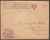 Envelope (front) of letter from Asa to Rozella set from France WWI Envelope (front) of letter from Asa to Rozella set from France WWI