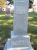 Thomas Family stone at Hope Cemetery Alexis Junction Thomas Family stone at Hope Cemetery Alexis Junction