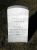 Grave stone for Sidney James Carroll Grave stone for Sidney James Carroll
