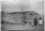 Tommy Lewis sod house outside Tommy Lewis sod house outside